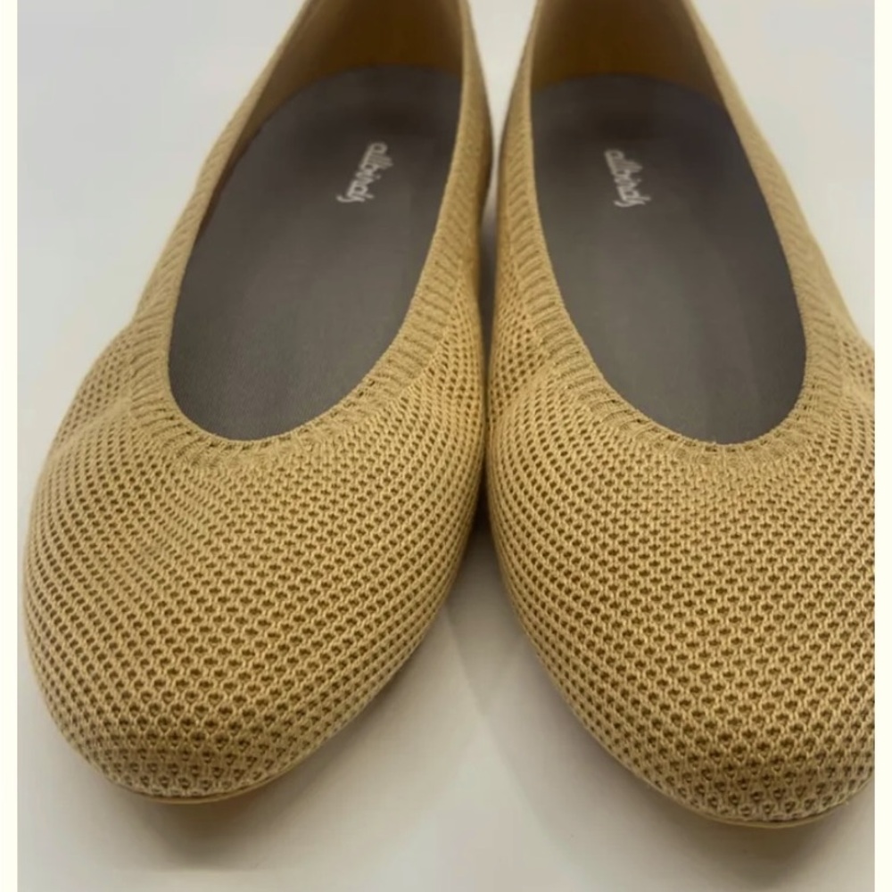 New Allbirds Size 10 Ballet Flats Tree Breezer Forage Tan Color